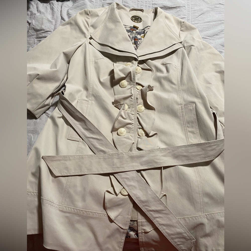 Idra long peacoat